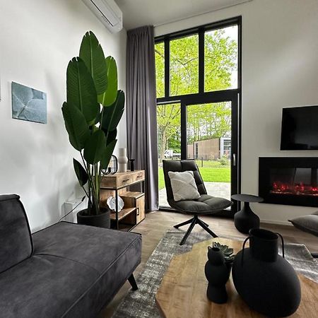 Traum Ferienhaus Mit Dachterrasse Am Veluwemeer Hulshorst Exteriör bild
