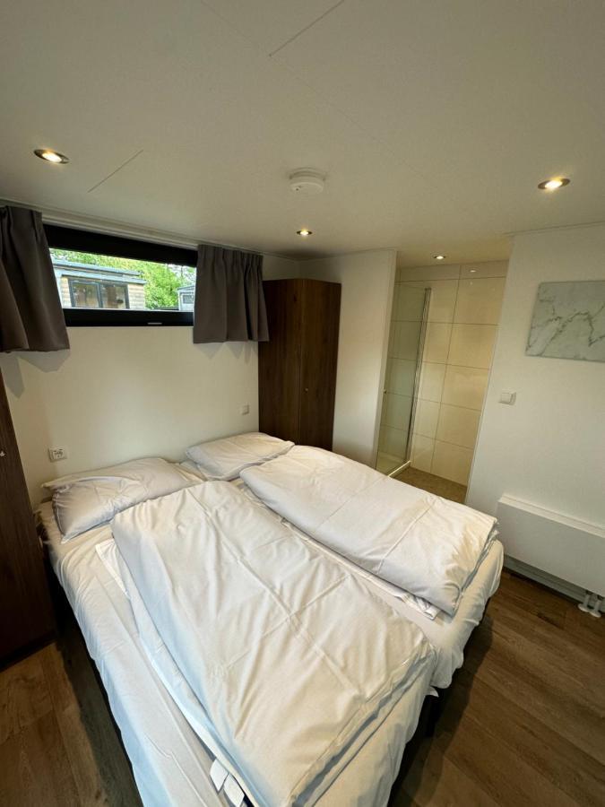 Traum Ferienhaus Mit Dachterrasse Am Veluwemeer Hulshorst Exteriör bild