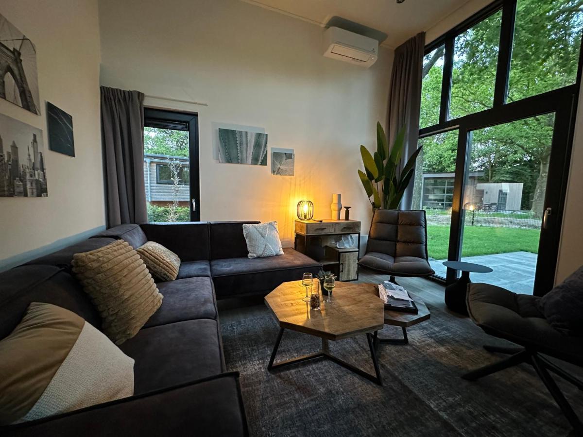 Traum Ferienhaus Mit Dachterrasse Am Veluwemeer Hulshorst Exteriör bild