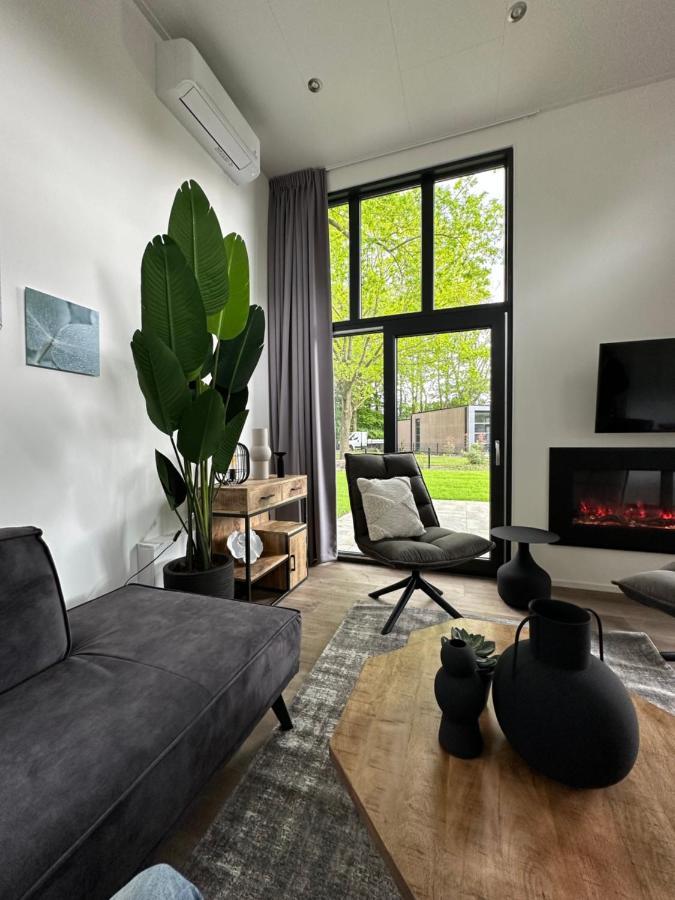 Traum Ferienhaus Mit Dachterrasse Am Veluwemeer Hulshorst Exteriör bild