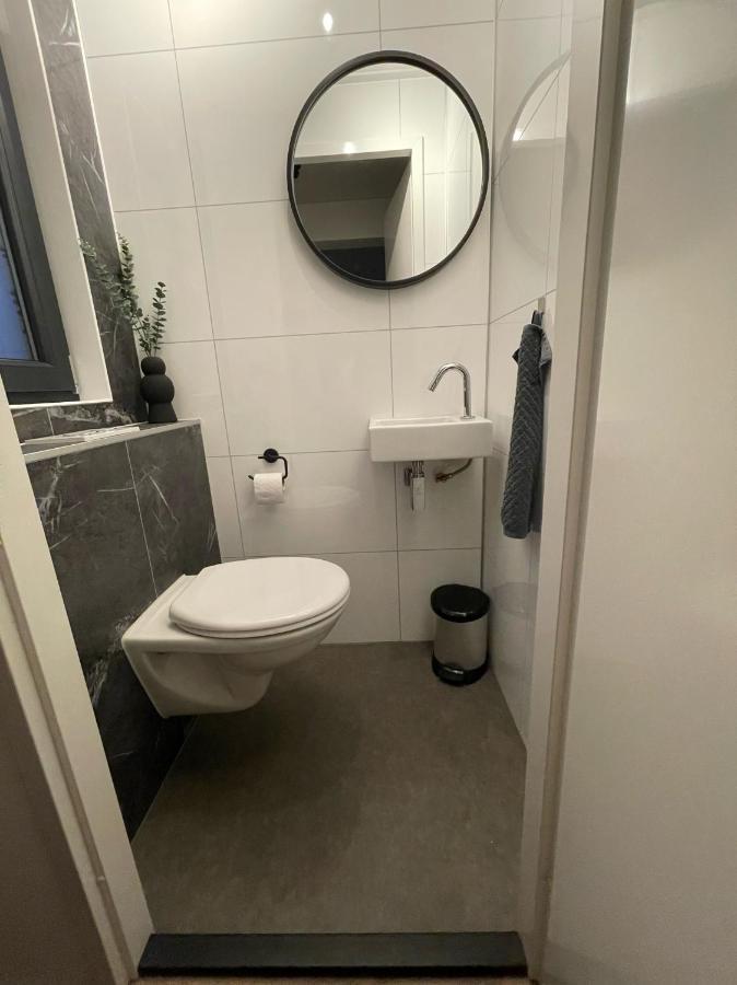 Traum Ferienhaus Mit Dachterrasse Am Veluwemeer Hulshorst Exteriör bild