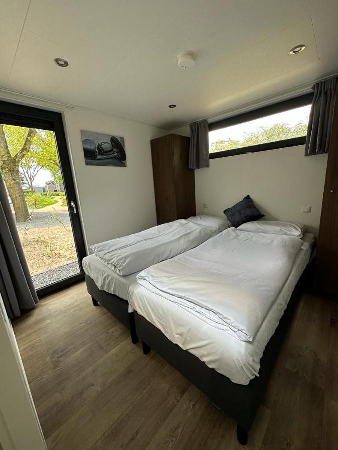 Traum Ferienhaus Mit Dachterrasse Am Veluwemeer Hulshorst Exteriör bild