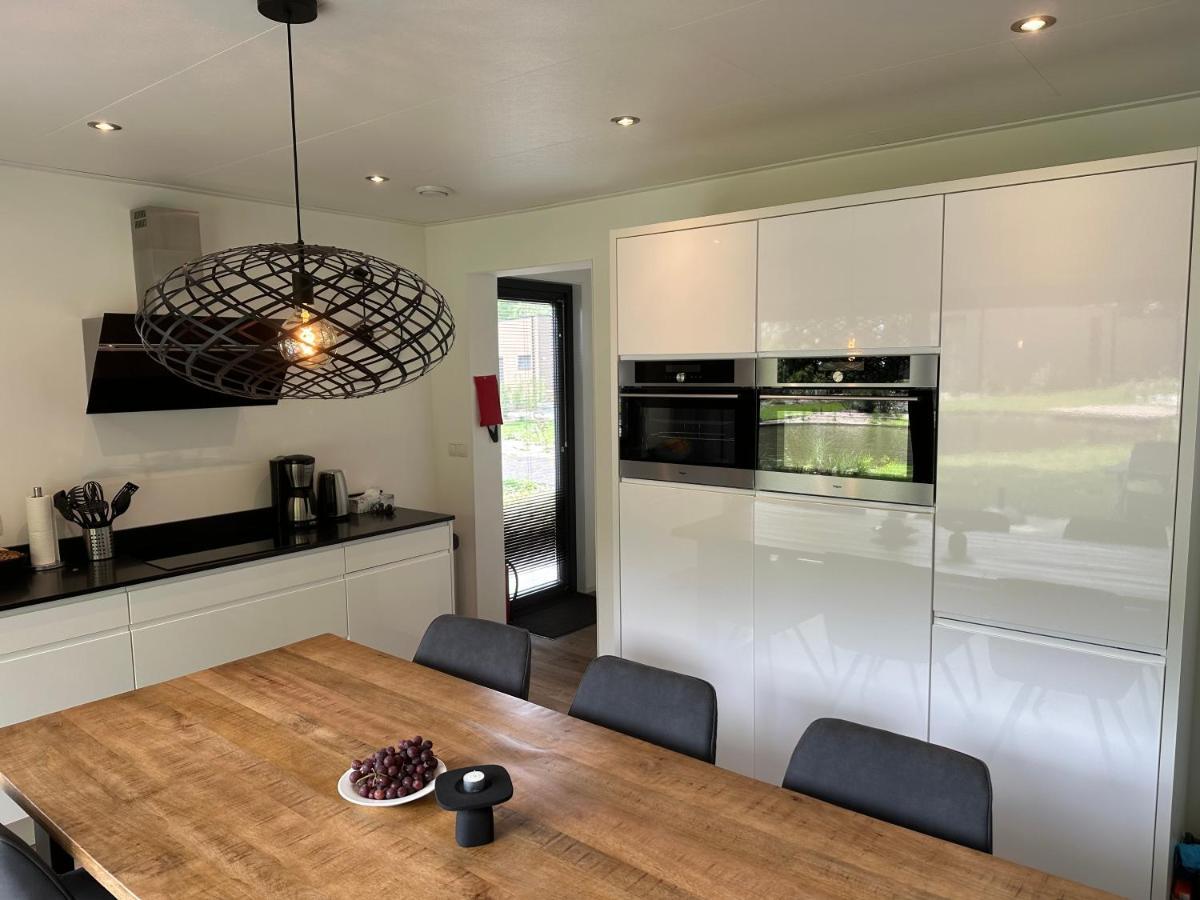Traum Ferienhaus Mit Dachterrasse Am Veluwemeer Hulshorst Exteriör bild